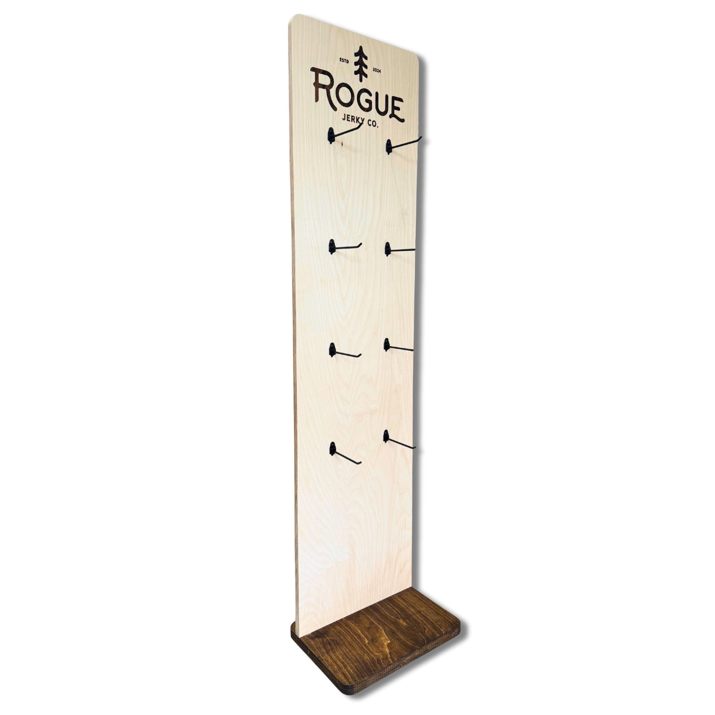 Rogue Jerky Co. Floor Display Package