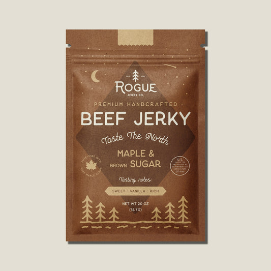 Rogue Jerky Co. Maple & Brown Sugar Beef Jerky