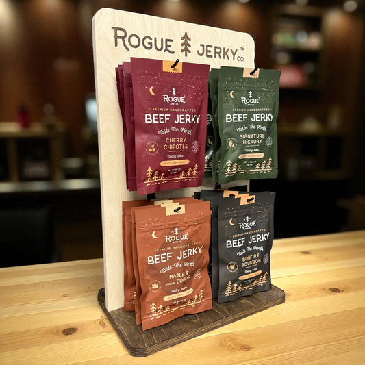 Rogue Jerky Co. Countertop Display Package
