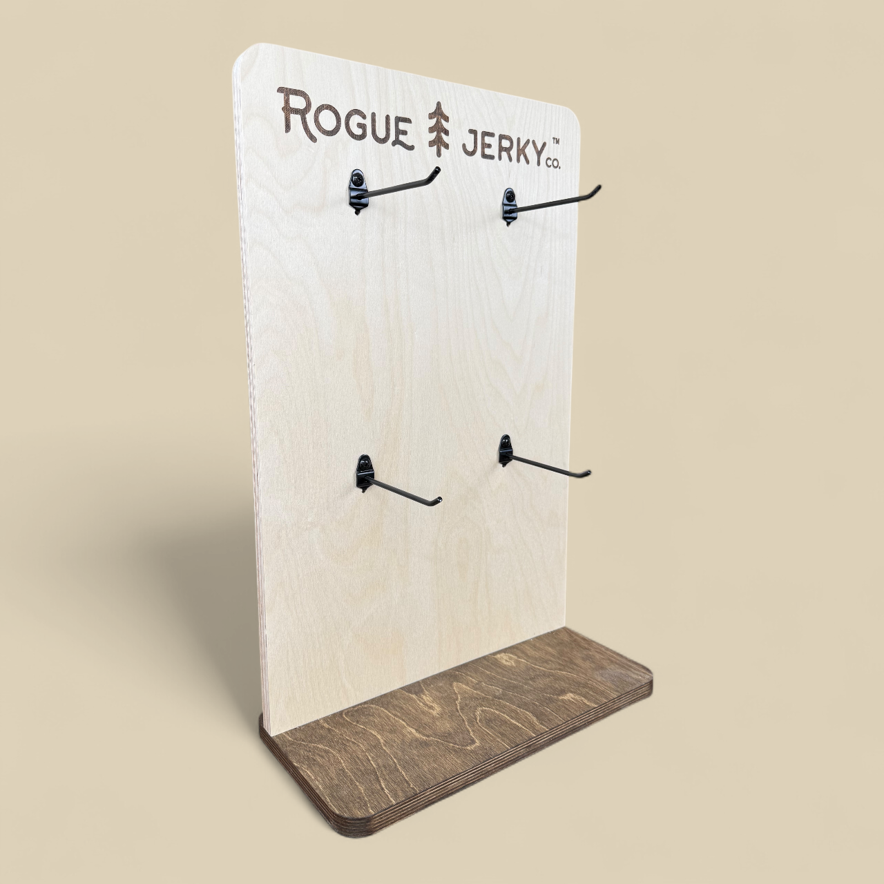 Rogue Jerky Countertop Display