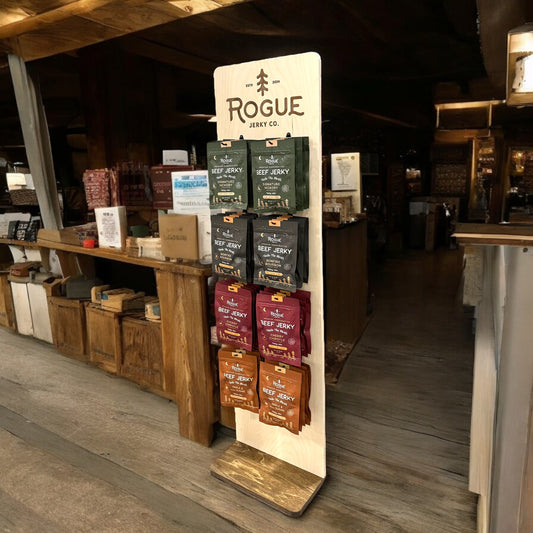 Rogue Jerky Co. Floor Display Package