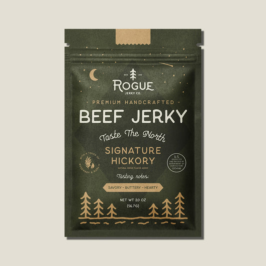 Rogue Jerky Co. Signature Hickory Beef Jerky